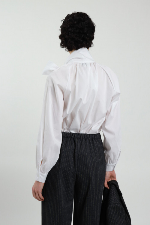 Susy Mix Blusa con Fiocco Fino al 60% di sconto