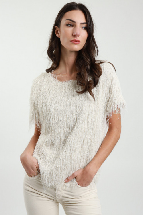 Susy Mix Top Frange Fino al 55% di sconto