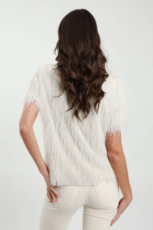 Susy Mix Top Frange Fino al 55% di sconto