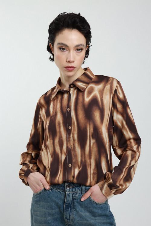 Susy Mix Camicia Fantasia Super sconto
