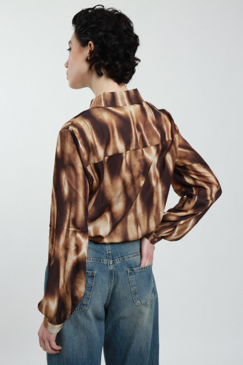 Susy Mix Camicia Fantasia Super sconto