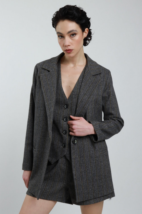 Susy Mix Blazer Monopetto In vendita