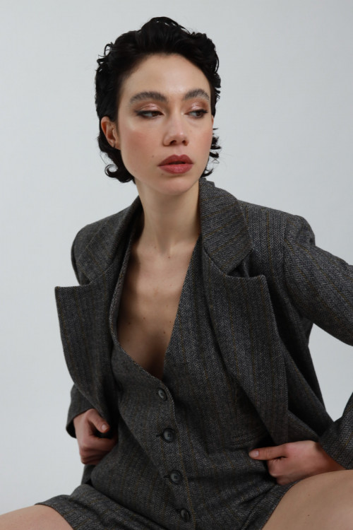 Susy Mix Blazer Monopetto In vendita