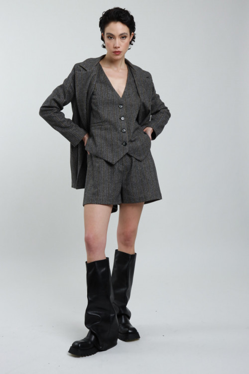 Susy Mix Shorts Spigato Duty-free