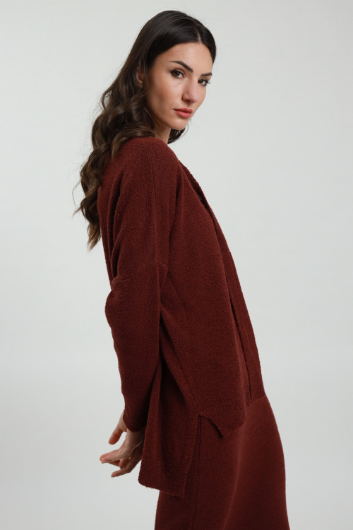Susy Mix Cardigan Senza Bottoni 2025