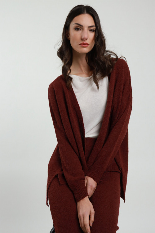 Susy Mix Cardigan Senza Bottoni 2025