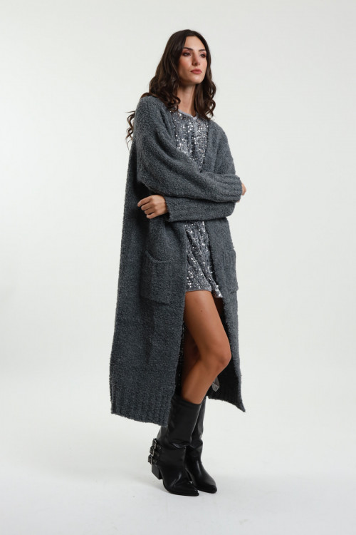 Susy Mix Cappotto In Maglia Promozione