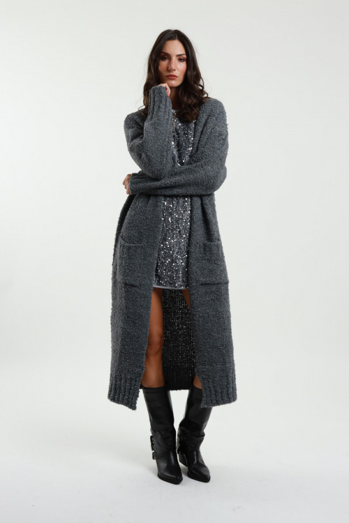 Susy Mix Cappotto In Maglia Promozione
