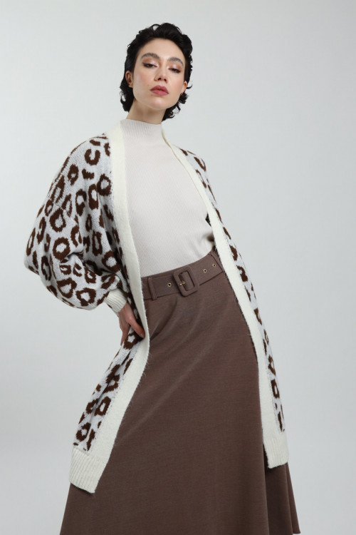 Susy Mix Cardigan Maculato "Good Things" Pezzi Unici