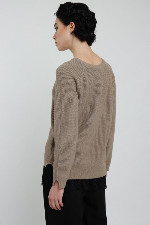 Susy Mix Pull Orlo in Pizzo Shopping Online