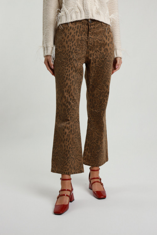 Susy Mix Pantaloni Trombetta Maculati Online
