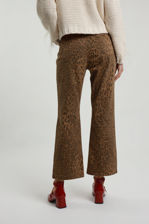 Susy Mix Pantaloni Trombetta Maculati Online