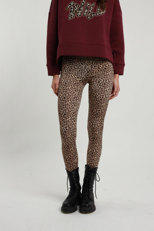 Susy Mix Leggings Maculato Offerte
