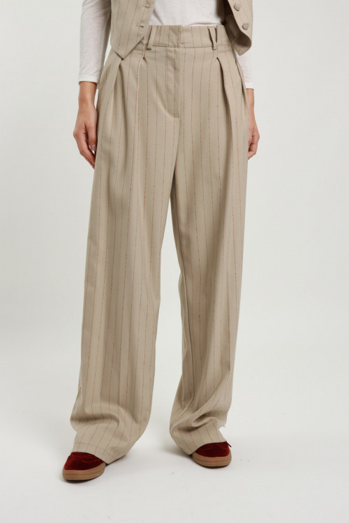 Susy Mix Pantalone Gessato I Più Venduti