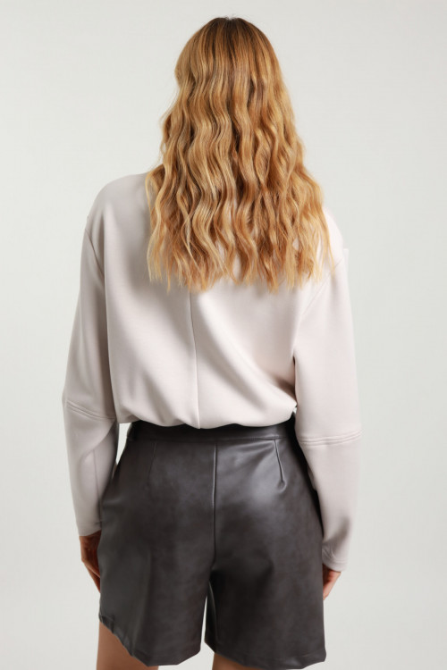 Susy Mix Felpa Body Lupetto Sconto di tempo limitato