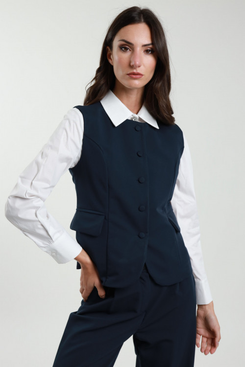Susy Mix Gilet e Pantaloni Grande vendita