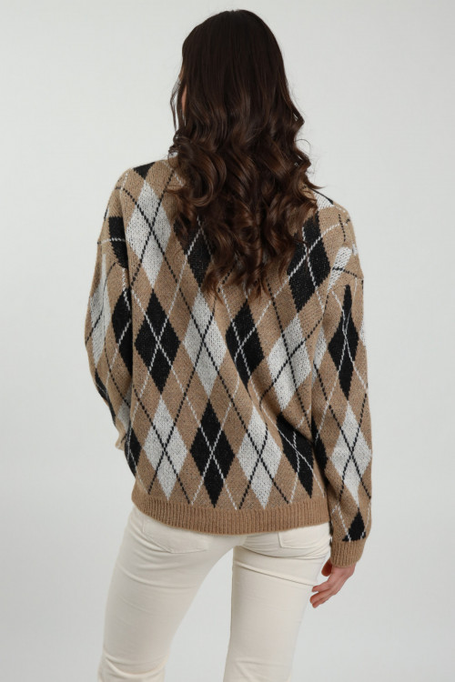 Susy Mix Cardigan a Rombi Black Friday