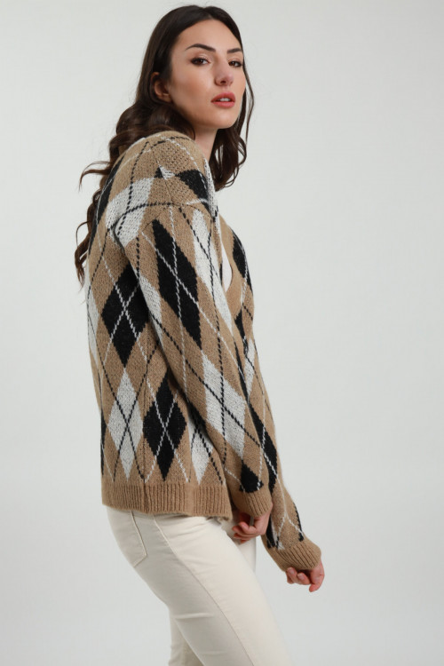 Susy Mix Cardigan a Rombi Black Friday