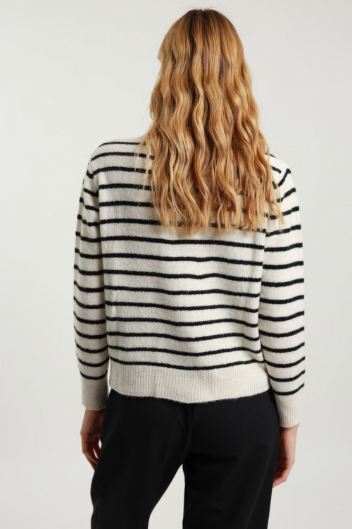 Susy Mix Cardigan Righe Online Outlet