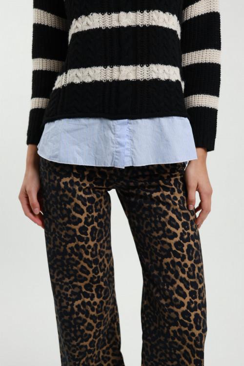 Susy Mix Pullover Righe Nuovi prodotti