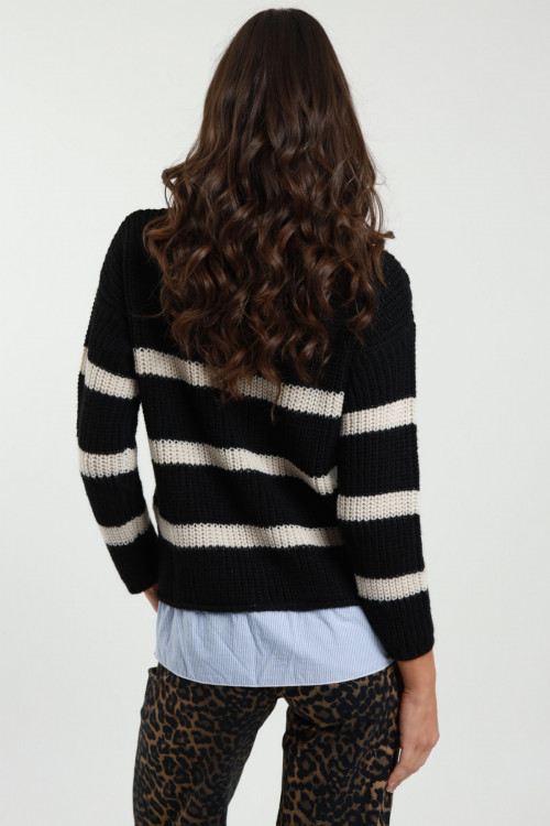 Susy Mix Pullover Righe Nuovi prodotti