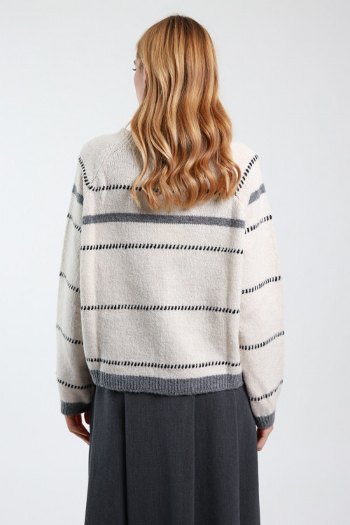 Susy Mix Maglione Righe Offerte stagionali