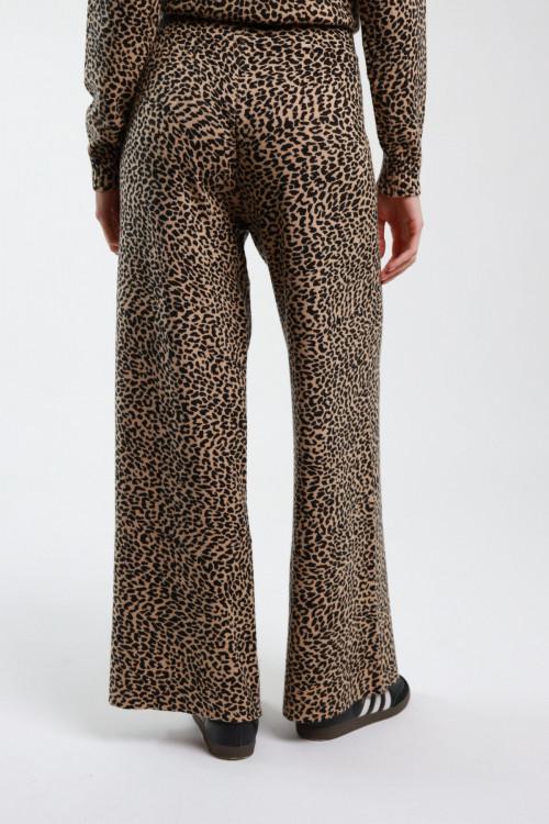 Susy Mix Pantaloni in Maglia Maculati Offerte giornaliere