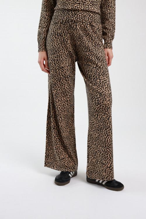 Susy Mix Pantaloni in Maglia Maculati Offerte giornaliere