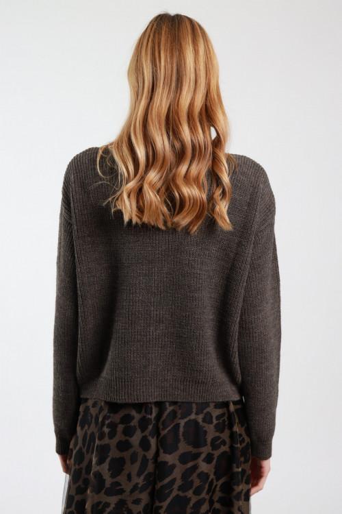 Susy Mix Maglione Scollo V Catena Offerte speciali