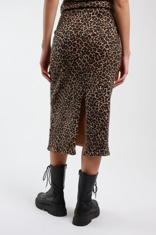 Susy Mix Longuette In Maglia Maculata Sconti VIP