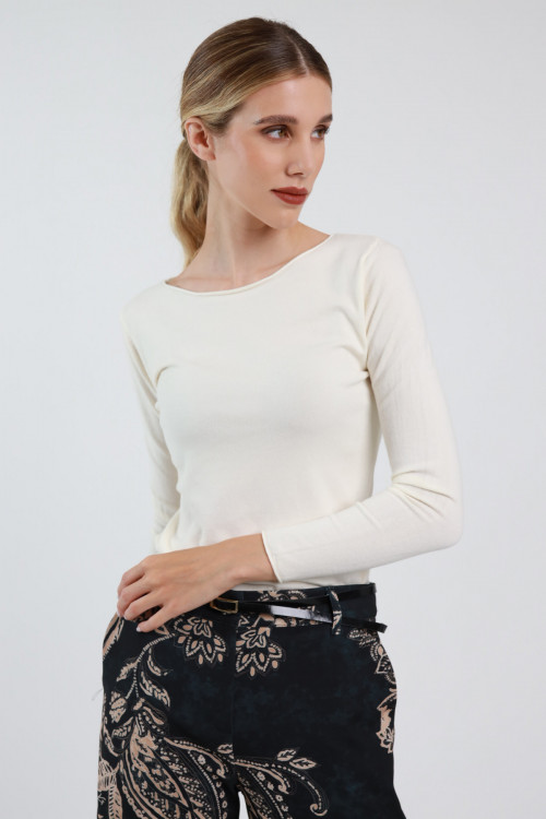 Susy Mix Maglia Scollo Barchetta Latest stili
