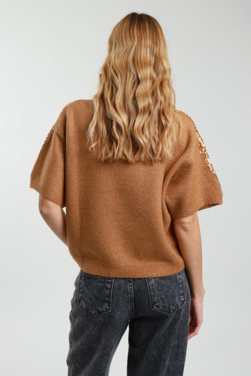Susy Mix Maglioncino Maniche Corte Fino al 50% di sconto