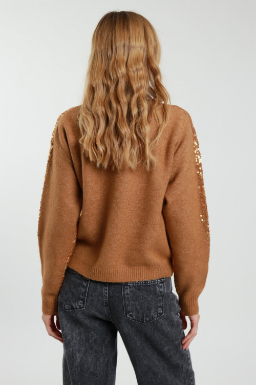 Susy Mix Maglioncino Paillettes Fino al 60% di sconto