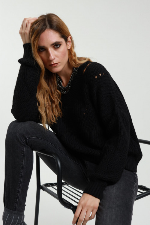 Susy Mix Maglia Cut Out Esporta salva