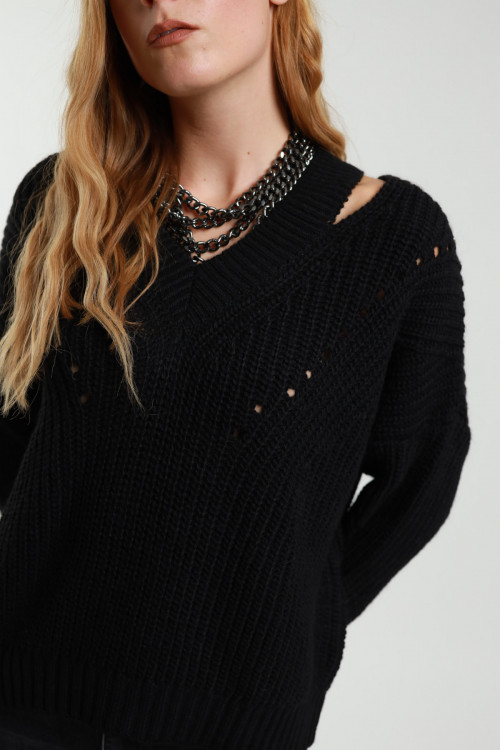 Susy Mix Maglia Cut Out Esporta salva