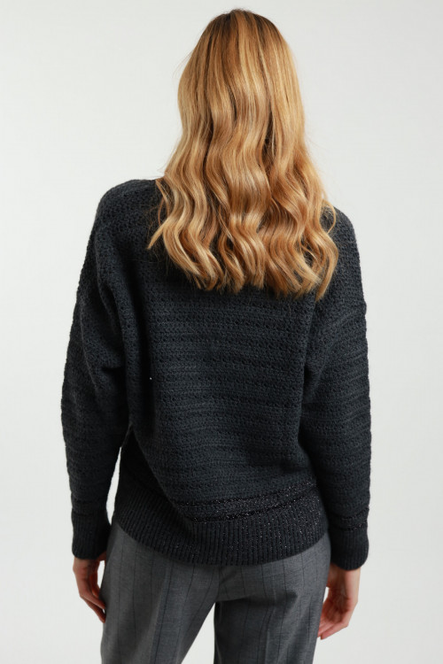 Susy Mix Cardigan Lurex Qualità