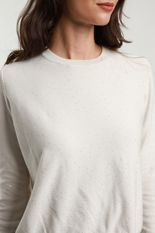 Susy Mix Maglioncino Paillettes Promozione Limitata