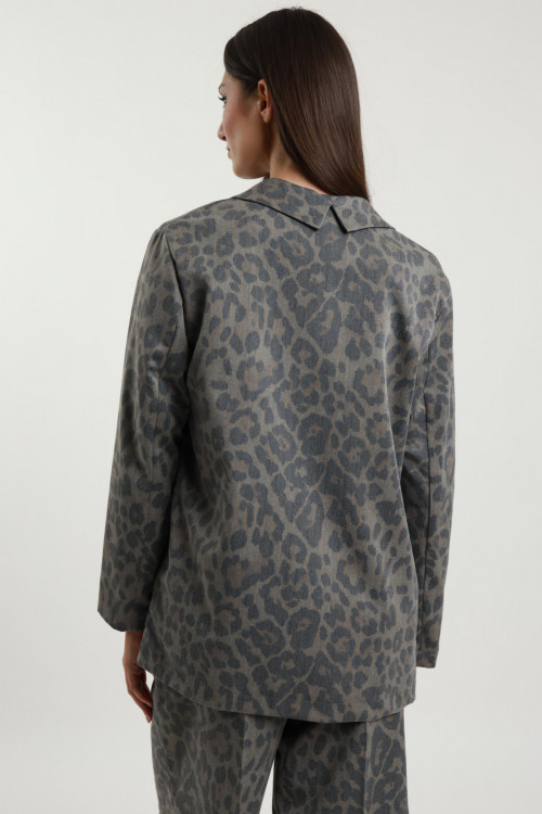 Susy Mix Blazer Over Maculato Convenienza