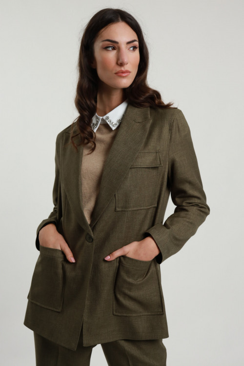 Susy Mix Blazer Tasconato Presa