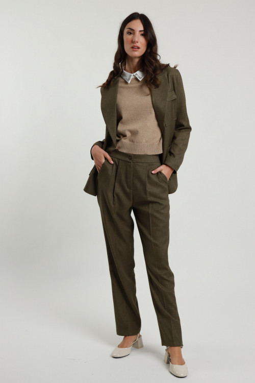Susy Mix Pantaloni con Pence Moda