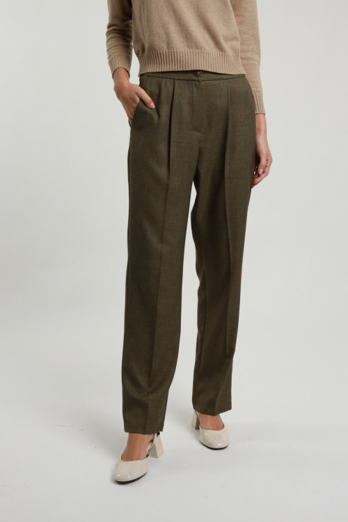 Susy Mix Pantaloni con Pence Moda