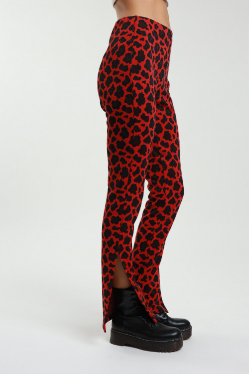 Susy Mix Pantaloni Trombetta Maculati Offerta speciale