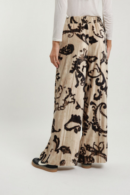 Susy Mix Pantalone in Ciniglia Comprare a buon mercato
