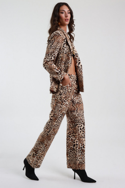 Susy Mix Pantalone Maculato Shopping online