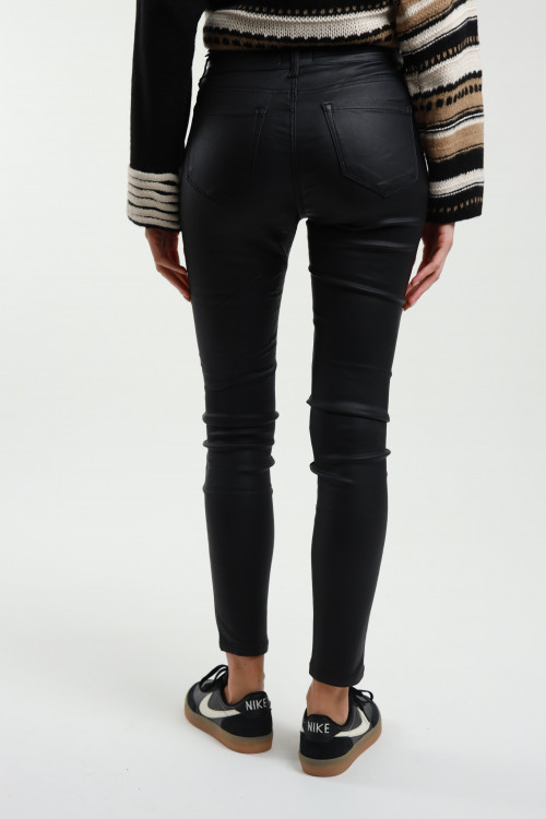 Susy Mix Jeans Skinny Spalmato Black Friday
