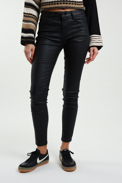 Susy Mix Jeans Skinny Spalmato Black Friday