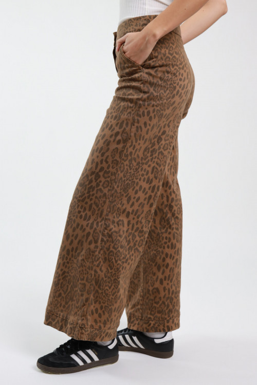 Susy Mix Denim A Palazzo Maculato Offerta natalizia