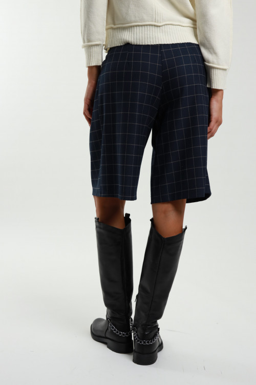 Susy Mix Bermuda Check Vendita calda