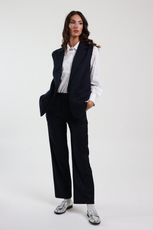 Susy Mix Pantalone Ricamato Offerta migliore