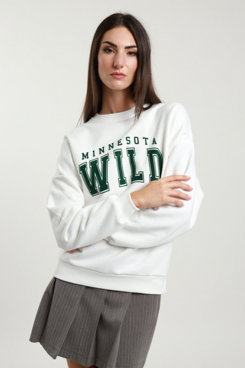 Susy Mix Felpa Girocollo Minnesota Comprane uno, ottenene uno gratis